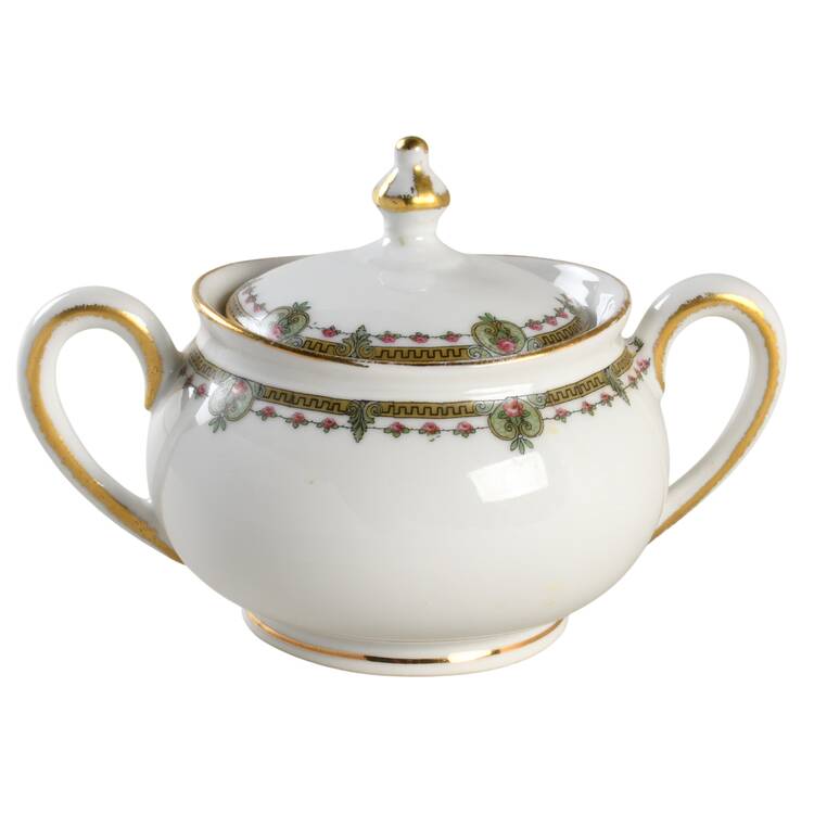 VIG56 Sugar Bowl & Lid