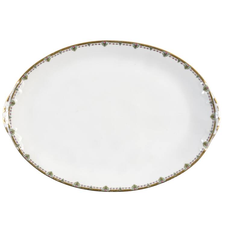 VIG56 18" Oval Serving Platter