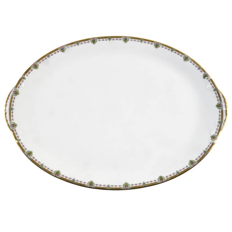VIG56 16" Oval Serving Platter
