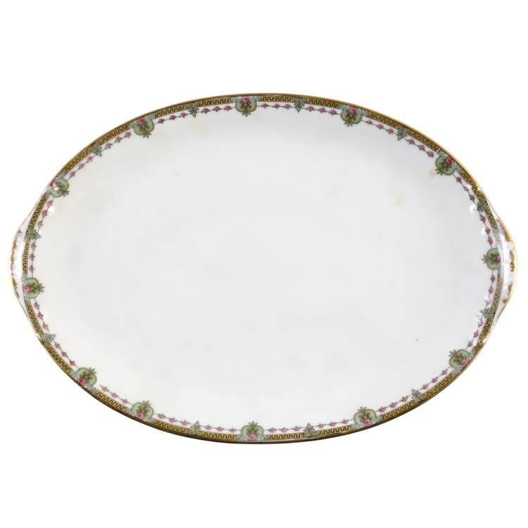 VIG56 11" Oval Serving Platter
