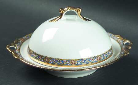 VIG6 Round Covered Butter