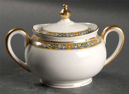 VIG6 Sugar Bowl & Lid
