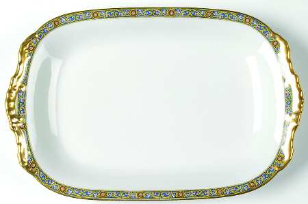 VIG6 12" Oval Serving Platter