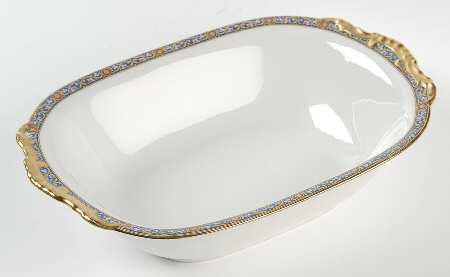 VIG6 10" Oval Vegetable Bowl
