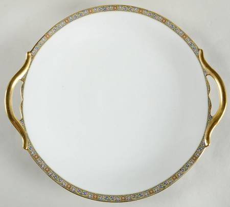 VIG6 Handled Cake Plate