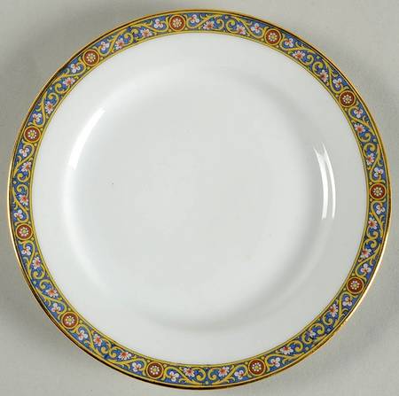 VIG6 Bread & Butter Plate