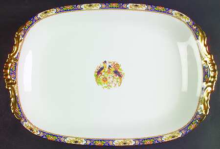 Loeser's 17" Oval Serving Platter