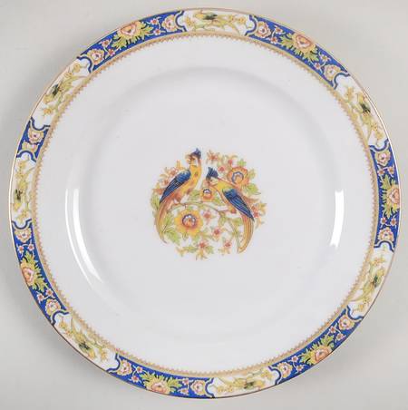 Loeser's Luncheon Plate