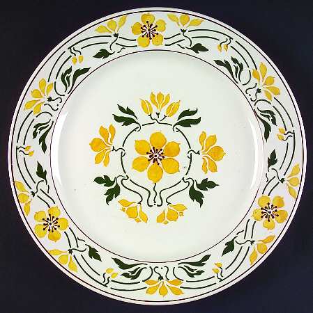 1358 Luncheon Plate