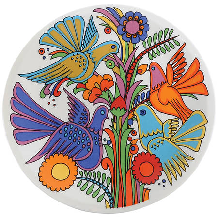 Acapulco (Older, Milano Shape) Salad Plate