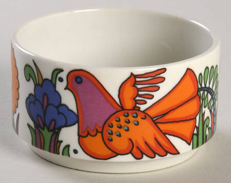 Acapulco (Older, Milano Shape) Mini Sugar Bowl No Lid by Villeroy & Boch