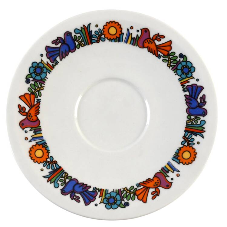 Acapulco (Older, Milano Shape) Saucer for Flat Cup by Villeroy & Boch