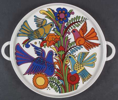 Acapulco (Older, Milano Shape) 12" Chop Plate (Round Platter) by Villeroy & Boch