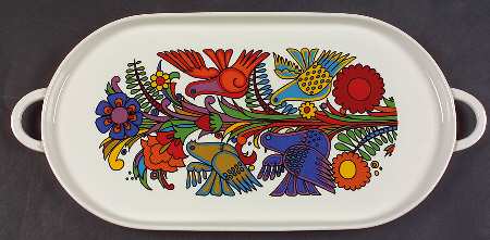 Acapulco (Older, Milano Shape) 14" Oval Serving Platter by Villeroy & Boch