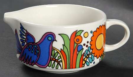 Acapulco (Older, Milano Shape) Creamer by Villeroy & Boch