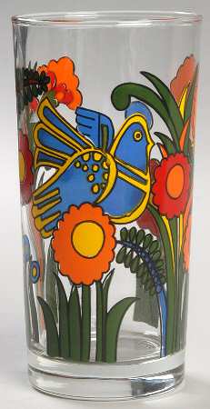 Acapulco (Older, Milano Shape) 10 Oz Glassware Tumbler by Villeroy & Boch