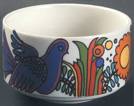 Acapulco (Older, Milano Shape) Sugar Bowl No Lid by Villeroy & Boch