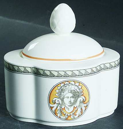 Acanthus Sugar Bowl & Lid
