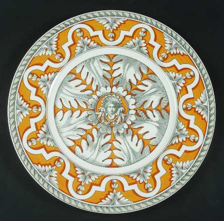 Acanthus 13" Chop Plate (Round Platter)