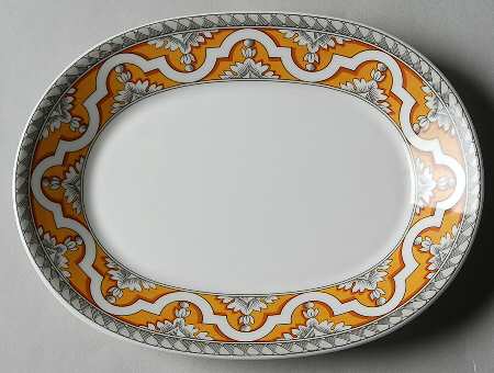 Acanthus Relish/Gravy Underplate