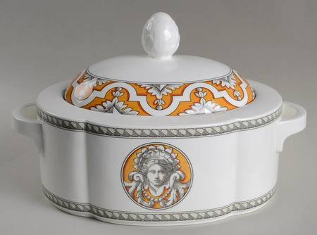 Acanthus Tureen &  Lid