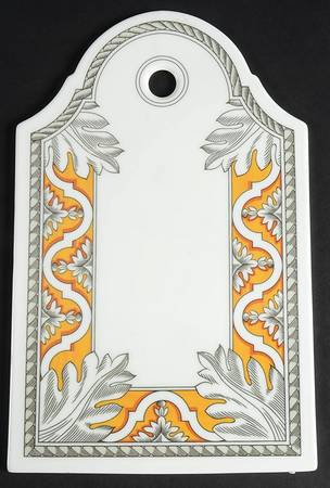Acanthus Cheese and Cracker Board