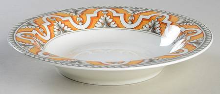 Acanthus Rim Cereal Bowl
