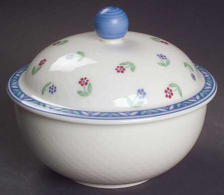 Adeline Sugar Bowl & Lid