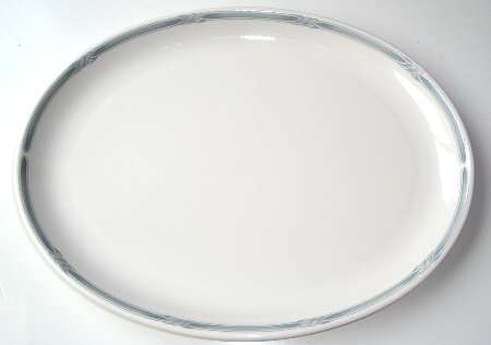 Admiral 11" Oval Serving Platter
