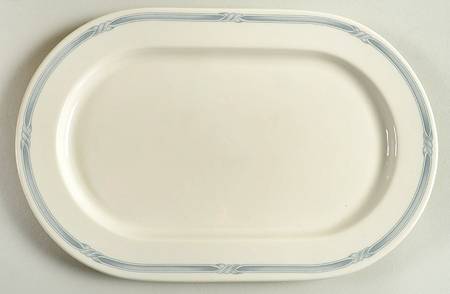 Admiral 11" Oval Serving Platter