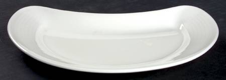 Adriana Crescent Salad Plate
