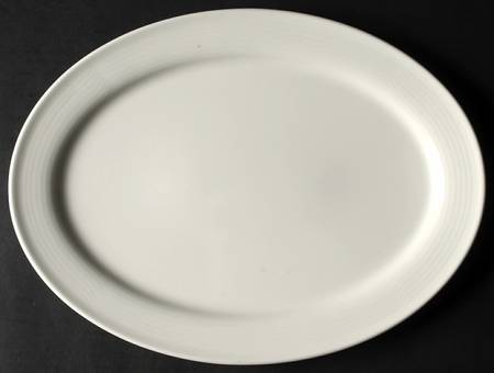 Adriana 12" Oval Serving Platter