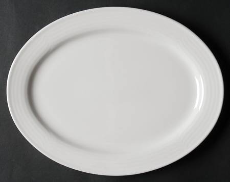 Adriana 10" Oval Serving Platter