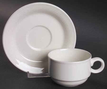 Adriana Stacking Cup & Saucer Set