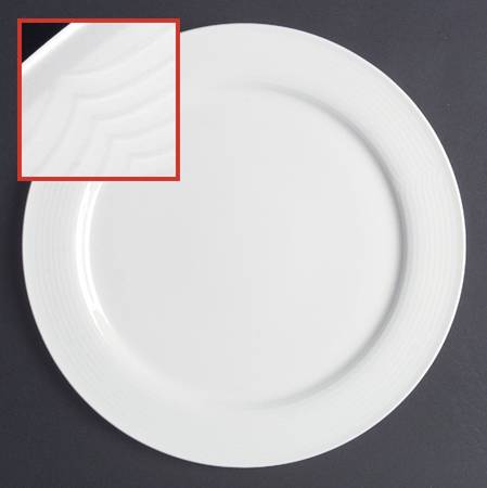 Adriana 12" Chop Plate (Round Platter)