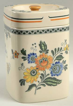 Alt Amsterdam 7" Storage Jar & Lid