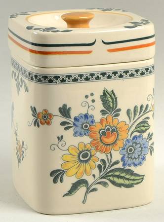 Alt Amsterdam 5" Storage Jar & Lid