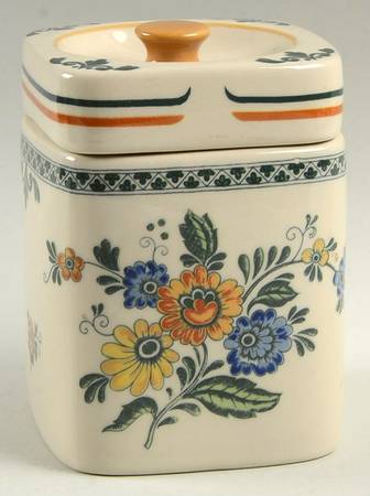 Alt Amsterdam 4" Storage Jar & Lid