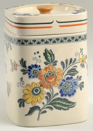 Alt Amsterdam 6" Storage Jar & Lid
