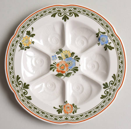 Alt Amsterdam Oyster Plate