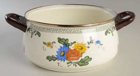 Alt Amsterdam 4 Quart Metal Covered Casserole, No Lid