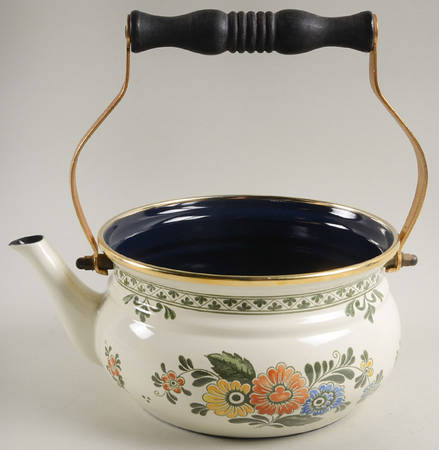 Alt Amsterdam Metal Kettle No Lid
