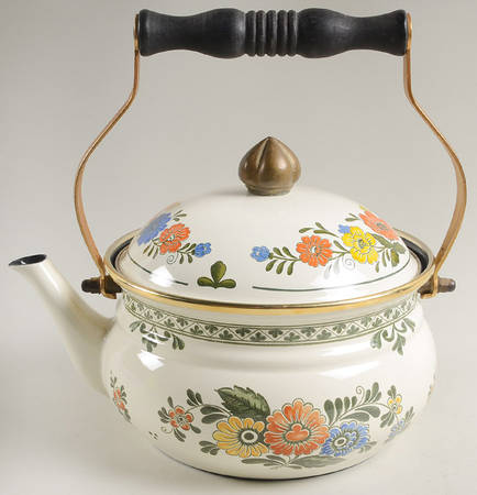 Alt Amsterdam Metal Kettle & Lid