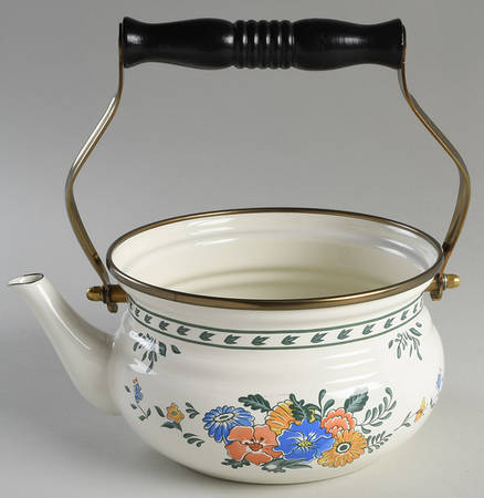 Alt Amsterdam Metal Kettle No Lid