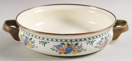 Alt Amsterdam 2 Quart Metal Covered Casserole No Lid