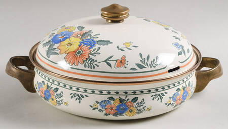 Alt Amsterdam 2 Quart Metal Covered Casserole