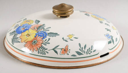 Alt Amsterdam Lid for 2 Quart Metal Covered Casserole