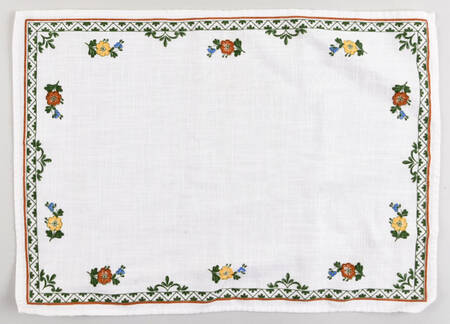 Alt Amsterdam Cloth Placemat
