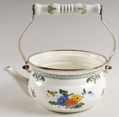 Alt Amsterdam Metal Kettle No Lid