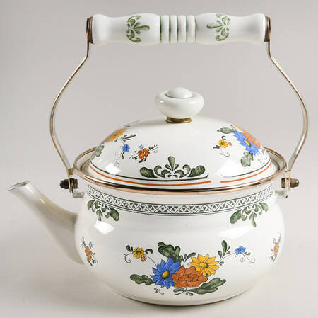 Alt Amsterdam Metal Kettle & Lid